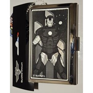 Marvel Iron Man Buckle-Down Business‎ Card Case Holder - New!